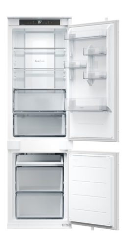 CANDY ECNBQT3518E beépíthető alulfagyasztós hűtőszekrény