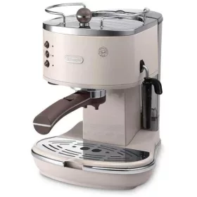   DELONGHI ECOV311 BG VINTAGE eszpresszó kávéfőző – kétfunkciós szűrőtartó és cappuccino rendszer
