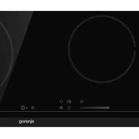   GORENJE ECS643BCSC beépíthető üvegkerámia főzőlap, SliderTouch vezérléssel és FishZone zónával