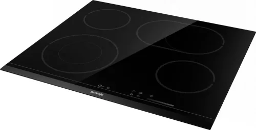 GORENJE ECS643BCSC beépíthető üvegkerámia főzőlap, SliderTouch vezérléssel és FishZone zónával