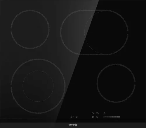 GORENJE ECS643BCSC beépíthető üvegkerámia főzőlap, SliderTouch vezérléssel és FishZone zónával