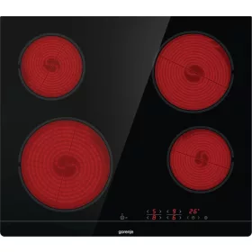   Gorenje ECT601FM üvegkerámia főzőlap 60 cm, StayWarm, érintőképernyős vezérlés