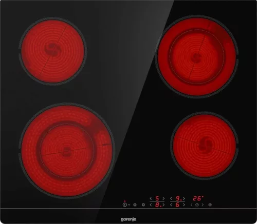 Gorenje ECT604FM beépíthető kerámia főzőlap, 4 főzőzónával