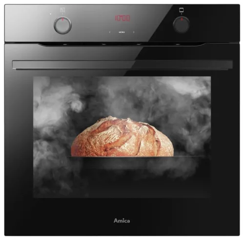 AMICA ED37614B X-TYPE STEAM beépíthető gőzsütő, 77 l, A energiaosztály