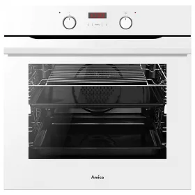   Amica ED3765171W F-type beépíthető sütő, 77 l, fehér (5906006578732)