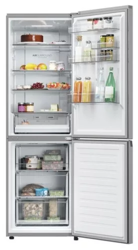 Haier EHD3PWDNPK186 kombinált No Frost hűtőszekrény, 352 l, D energiaosztály, WiFi