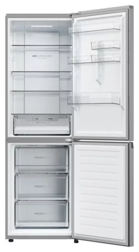 Haier EHD3PWDNPK186 kombinált No Frost hűtőszekrény, 352 l, D energiaosztály, WiFi
