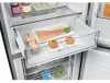 Haier EHD3PWDNPK186 kombinált No Frost hűtőszekrény, 352 l, D energiaosztály, WiFi