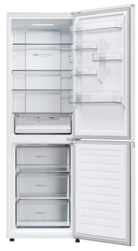 HAIER EHD 3PWDNPW186 2 ajtós alulfagyasztó hűtőszekrény, D energiaosztály, fehér