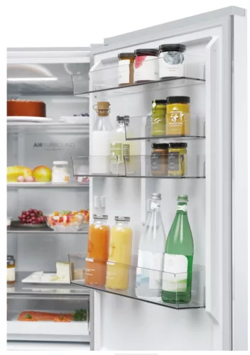 HAIER EHD 3PWDNPW186 2 ajtós alulfagyasztó hűtőszekrény, D energiaosztály, fehér