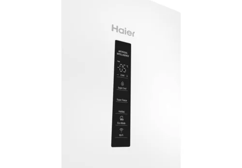 HAIER EHD 3PWDNPW186 2 ajtós alulfagyasztó hűtőszekrény, D energiaosztály, fehér