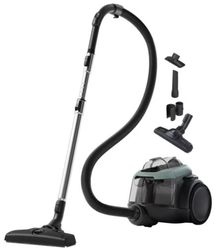 Electrolux EL61C2OG óceánzöld-fekete porzsák nélküli porszívó