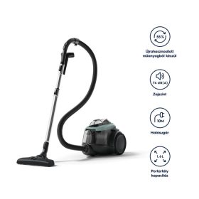  Electrolux EL61C2OG óceánzöld-fekete porzsák nélküli porszívó