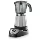 DeLonghi EMKM4.B Alicia elektromos kotyogós kávéfőző, 2–4 csésze, melegen tartó funkcióval