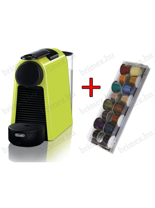 DELONGHI EN85.L Essenza Mini Nespresso kapszulás kávéfőző + 14 db kapszula