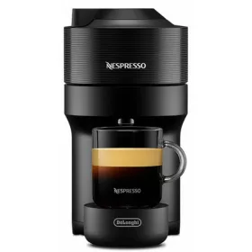   DeLonghi ENV90.B Vertuo Pop Nespresso kapszulás kávéfőző, borsfekete 