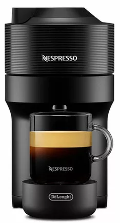 DeLonghi ENV90.B Vertuo Pop Nespresso kapszulás kávéfőző, borsfekete 
