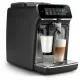PHILIPS EP3349/70 lattego tejhabosítóval fekete automata kávéfőző