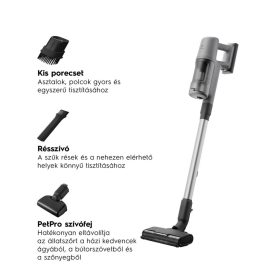   Electrolux EP61AB21UG Animal 600 vezeték nélküli álló porszívó gazdiknak