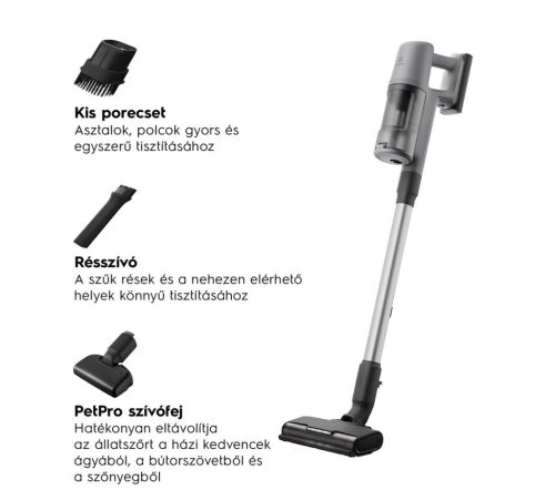 Electrolux EP61AB21UG Animal 600 vezeték nélküli álló porszívó gazdiknak