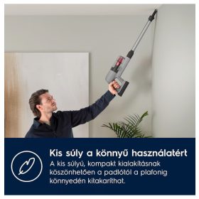   Electrolux EP71AB14UG Animal 700 vezeték nélküli álló porszívó gazdiknak
