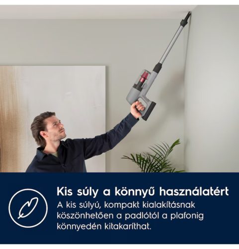 Electrolux EP71AB14UG Animal 700 vezeték nélküli álló porszívó gazdiknak