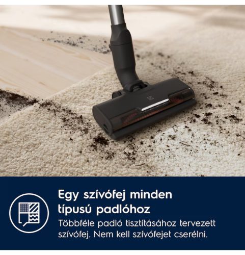 Electrolux EP71AB14UG Animal 700 vezeték nélküli álló porszívó gazdiknak