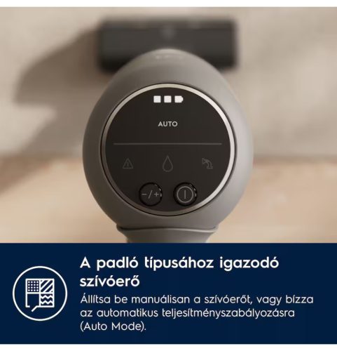 Electrolux EP71AB14UG Animal 700 vezeték nélküli álló porszívó gazdiknak
