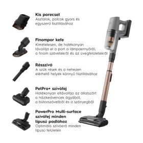 ELECTROLUX EP82AB25UG álló porszívó