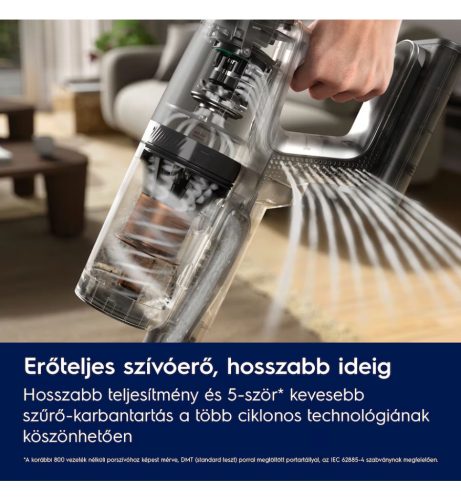 ELECTROLUX EP82AB25UG álló porszívó