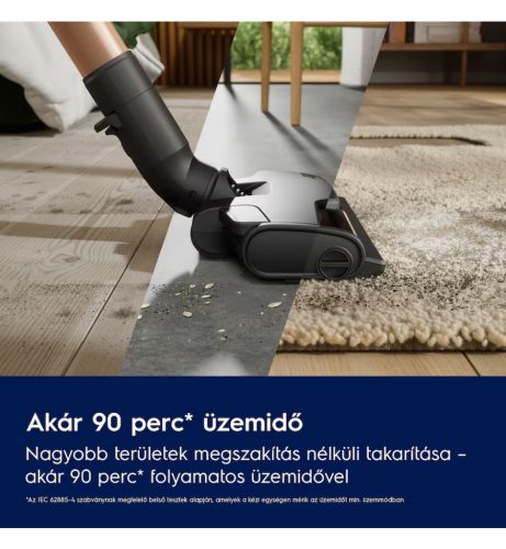 ELECTROLUX EP82AB25UG álló porszívó