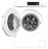 SHARP ES-NFA6101WC-EE elöltöltős mosógép, 6 kg, C energiaosztály, 1000 ford./perc, fehér
