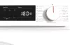 SHARP ES-NFA6101WC-EE elöltöltős mosógép, 6 kg, C energiaosztály, 1000 ford./perc, fehér