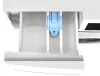 SHARP ES-NFA6101WC-EE elöltöltős mosógép, 6 kg, C energiaosztály, 1000 ford./perc, fehér