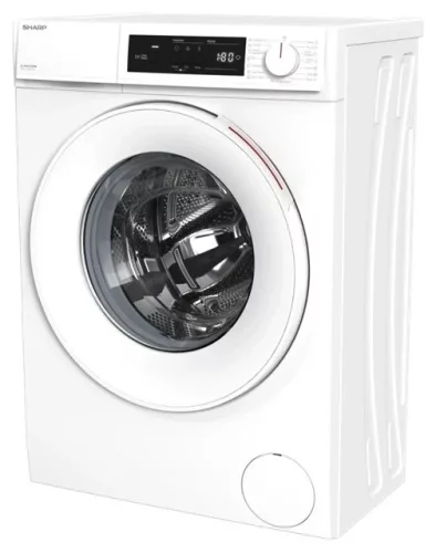 SHARP ES-NFA612DWB-EE elöltöltős mosógép, 6 kg, 1200 fordulat