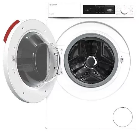 SHARP ES-NFA612DWB-EE elöltöltős mosógép, 6 kg, 1200 fordulat