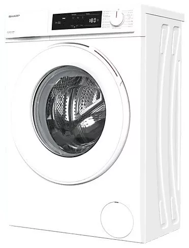 SHARP ES-NFA612DWB-EE elöltöltős mosógép, 6 kg, 1200 fordulat