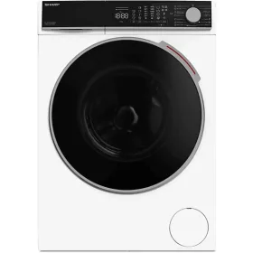   SHARP ES-NFL214CWDA-EE elöltöltős mosógép, 12 kg, 1400 ford./perc, gőztechnológia, A energiaosztály