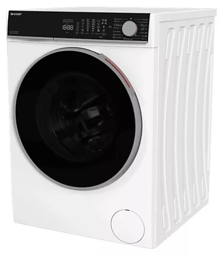SHARP ES-NFL214CWDA-EE elöltöltős mosógép, 12 kg, 1400 ford./perc, gőztechnológia, A energiaosztály