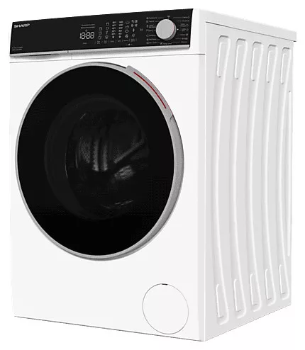 SHARP ES-NFL214CWDA-EE elöltöltős mosógép, 12 kg, 1400 ford./perc, gőztechnológia, A energiaosztály