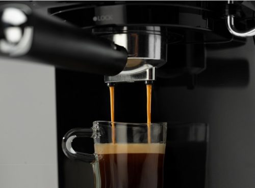 GORENJE ESCM15DBK presszó kávéfőző