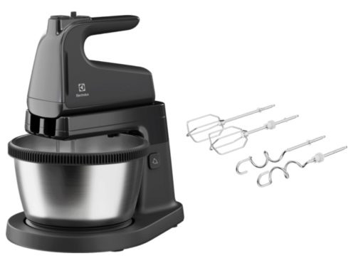 Electrolux ESM4B 500 fekete tálas mixer