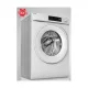 SHARP ES-NFA6102WDEE gőzprogramos keskeny elöltöltős mosógép, 6 kg, D energiaosztály