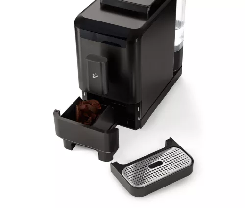 TCHIBO Esperto2 Caffè automata kávéfőző, 19 bar, 1,4 l, gránit fekete