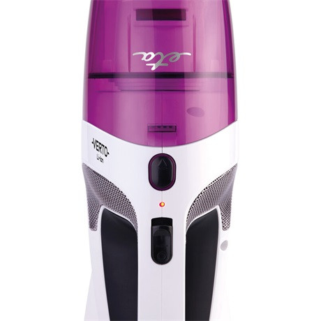 ETA ETA344290000 fehér-lila li-ion akkumulátoros morzsaporszívó