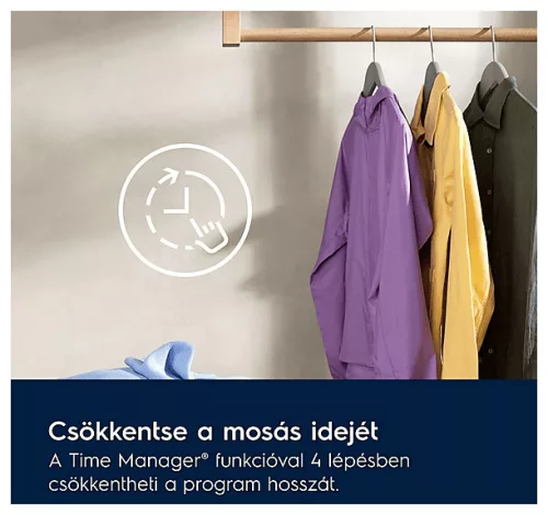 ELECTROLUX EW6F3494E elöltöltős mosógép, 9 kg, A energiaosztály, 1400 ford./perc