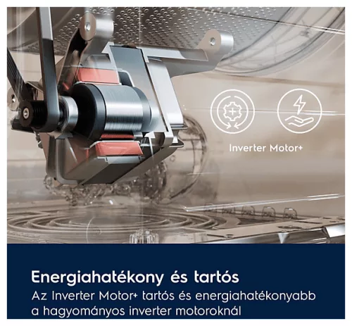 Electrolux EW6F8482E elöltöltős mosógép, 8 kg, A energiaosztály, gőzfunkció