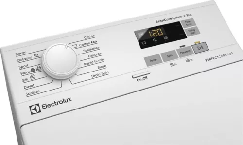 Electrolux EW6TN5061FH felültöltős mosógép