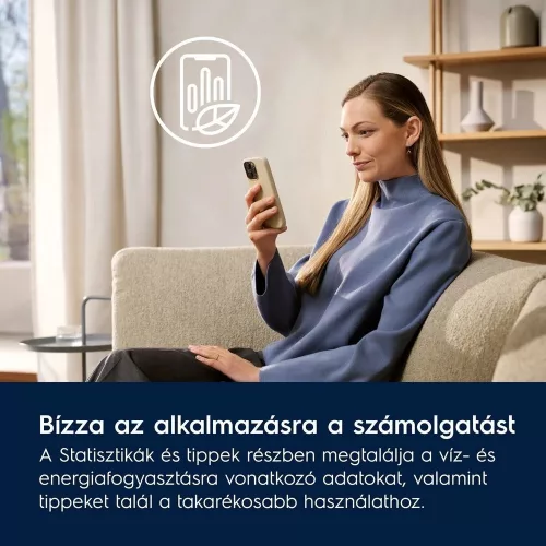 Electrolux EW8D495MCE hőszivattyús szárítógép 9 kg, C energiaosztály, Wi-Fi