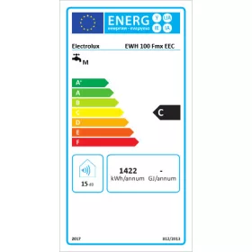 ELECTROLUX EWH 100 FMX EEC  elektromos vízmelegítő